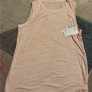 Athleta Light Peach Tank Top
